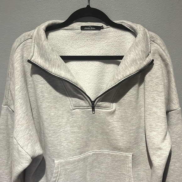 Extra large gray scuba pullover. - Picture 3 of 3